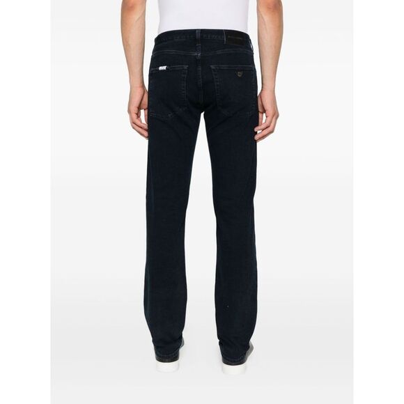 Emporio Armani Men Denim Cotton Jeans